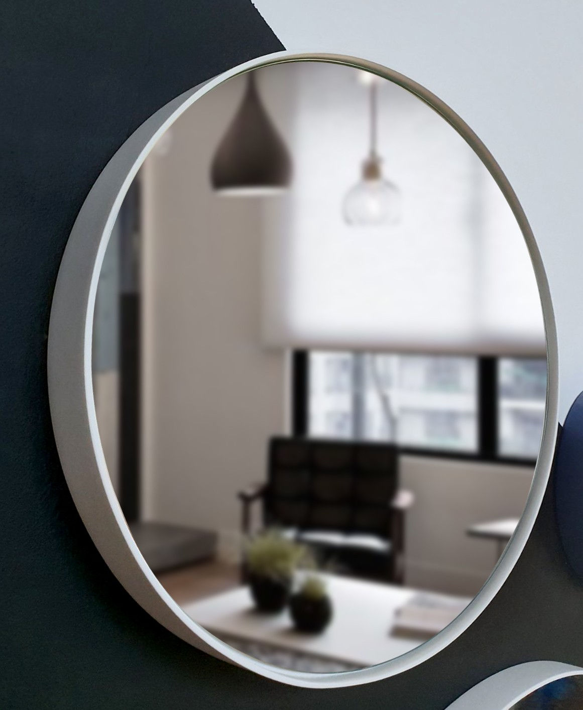 Дзеркало настінне кругле D=500