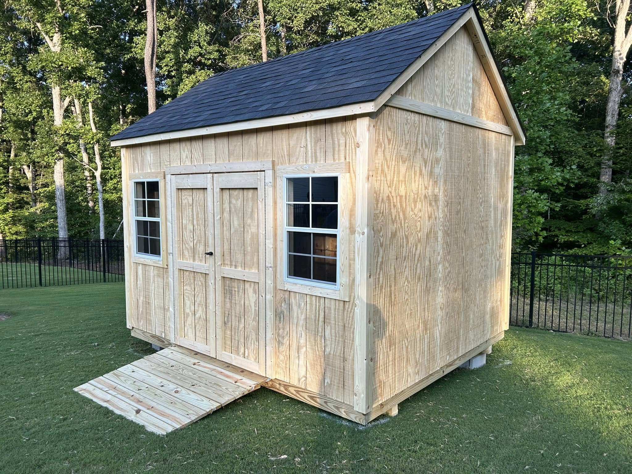 Finished outbuilding project by Spot On Drywall & Paint