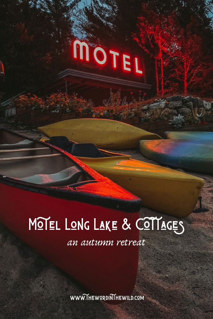 Motel Long Lake Cottages