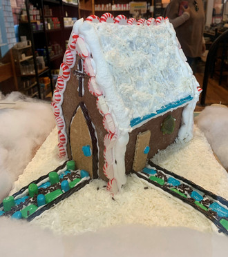Eudora High School Culinary Arts Maya's Snowy Church.jpeg