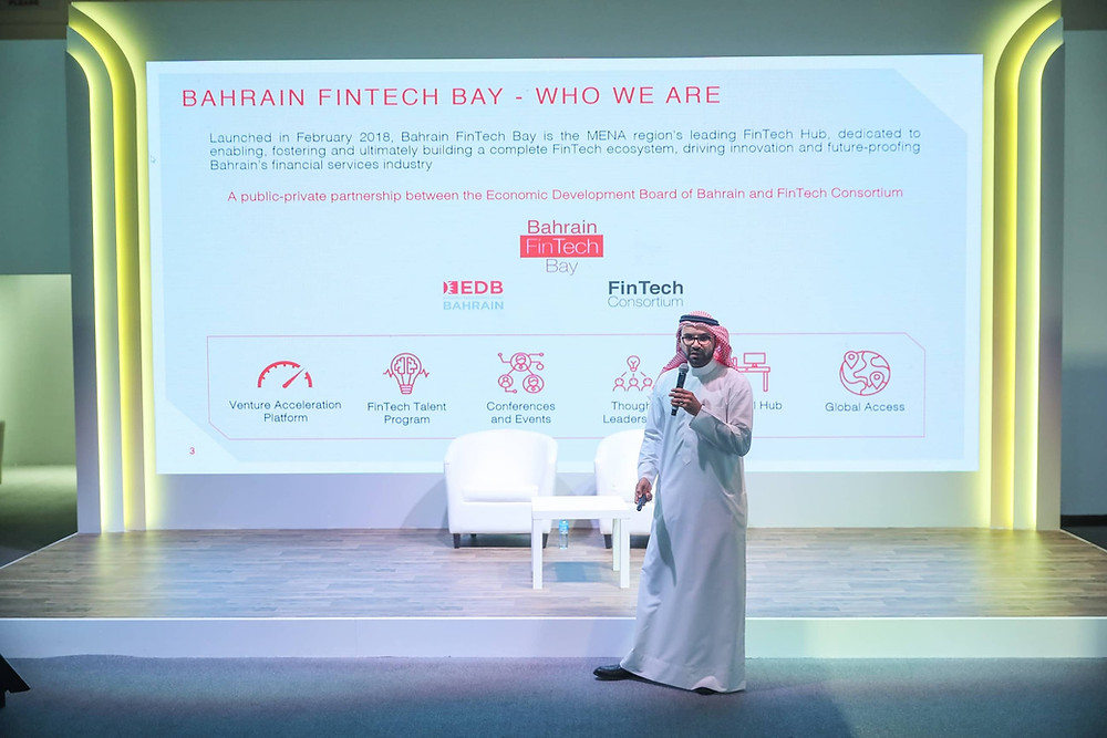 Khalid Saad - CEO of Bahrain FinTech Bay