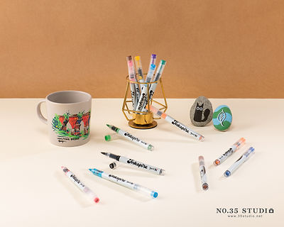 知行點文創麥克筆文具產品攝影 | 台北商品攝影推薦首選 | 35Studio提供優質的商業攝影服務:商品情境攝影,商品去背照拍攝,網站素材拍攝,電商平台上架照片,產品使用教學攝影,社群媒體攝影,亞馬遜電商攝影,電商網站專案攝影,電商產品銷售介紹頁圖文攝影,電商素材攝影,Inkspire靈感揮灑麥克筆,,commercial,product photography,stationery photography,e-commerce photography |台北產品攝影推薦,歡迎廣告代理商,電商代操,電商品牌店家,設計公司,網路行銷公司 拍攝合作邀約