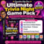 Ultimate Trivia Night Game Pack 7