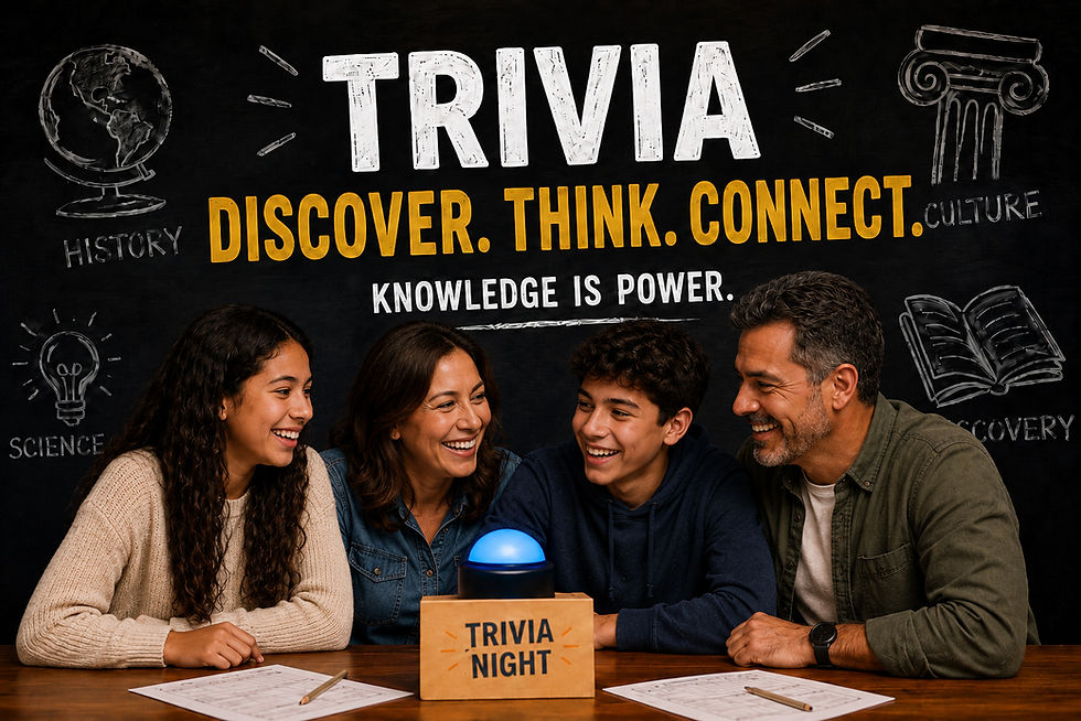 Trivia Isn’t Just a Game — It’s a Fun Way to Learn