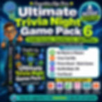 Ultimate Trivia Game Pack 6