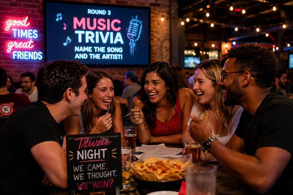 How to Fill Your Venue with a Younger Crowd Using Trivia Nights