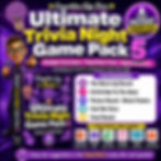 Ultimate Trivia Night Game Pack 5