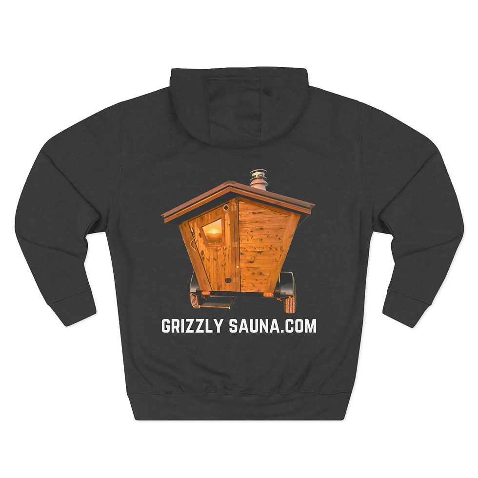Thumbnail: Grizzly Sauna Hoodie Color Back