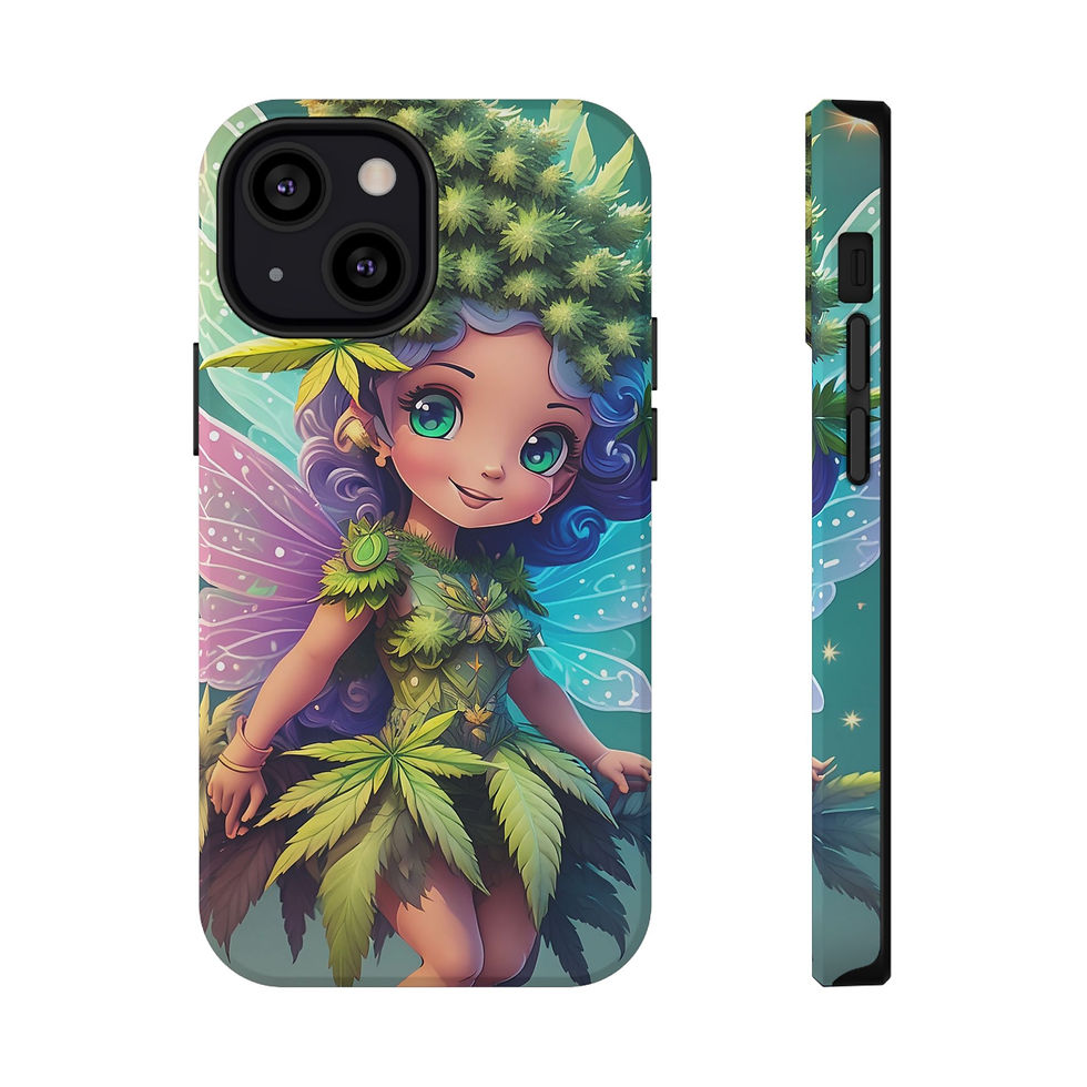 Thumbnail: The Weed Fairy Impact-Resistant Cases