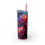 Thumbnail: Lotus Flower Skinny Tumbler with Straw, 20oz