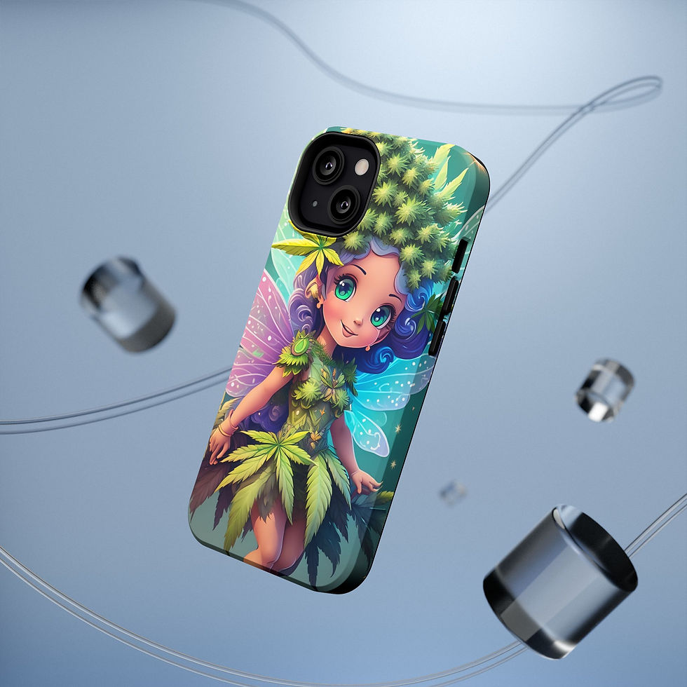 Thumbnail: The Weed Fairy Impact-Resistant Cases