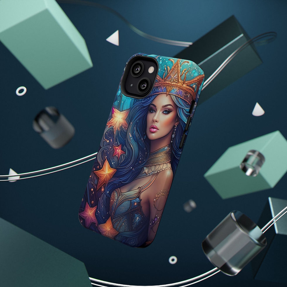 Thumbnail: Mean Mermaid Impact-Resistant Cases