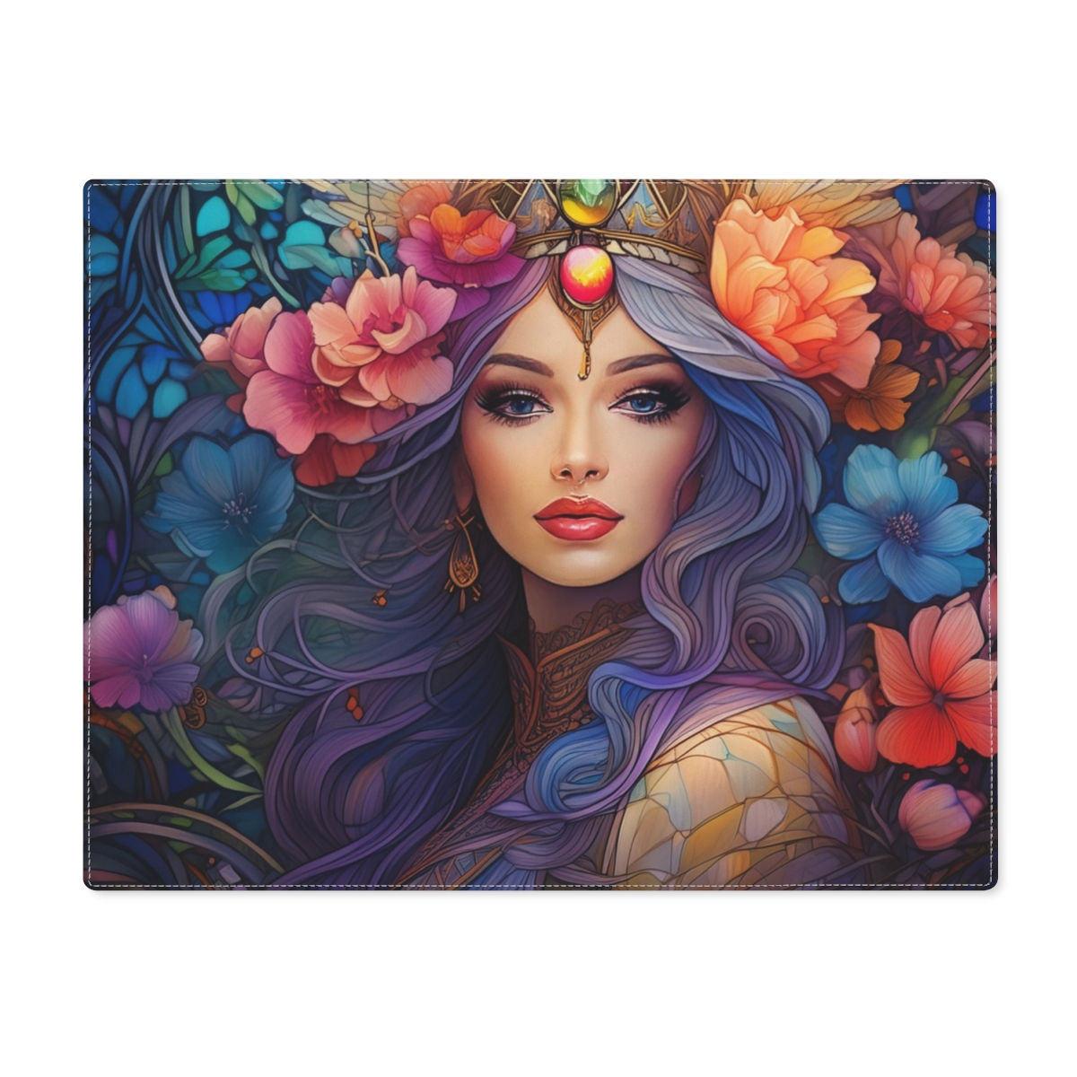 Queen of Purple Placemat, 1pc