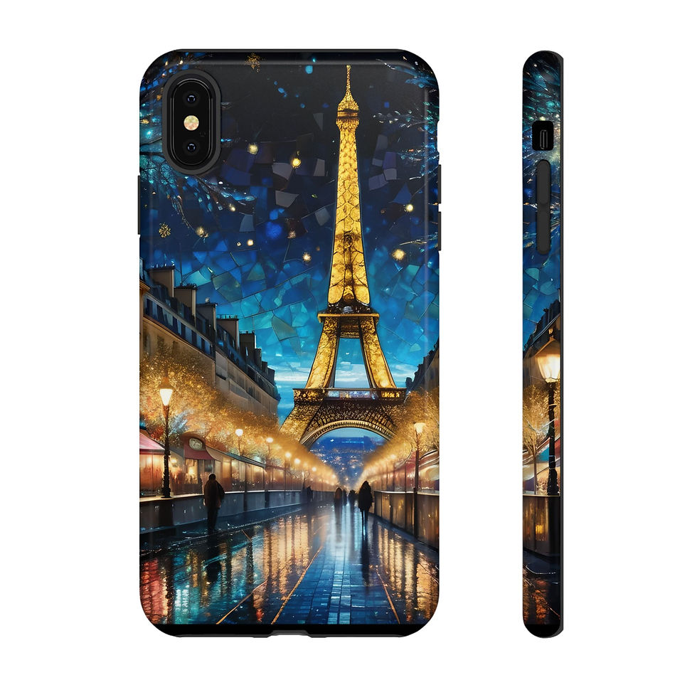 Thumbnail: Dreams of Paris Tough Cases