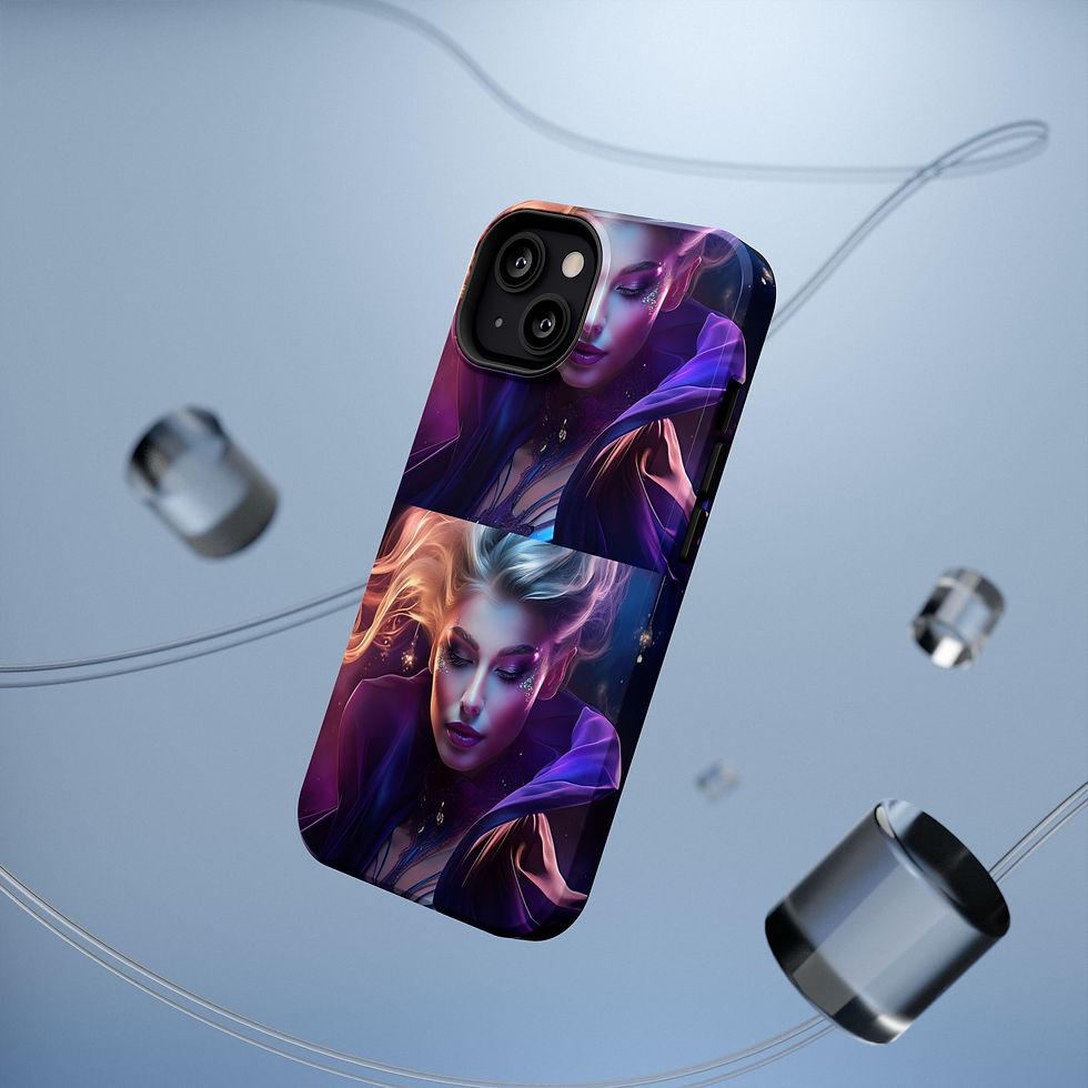 Thumbnail: Smoke and Dreams Impact-Resistant Cases