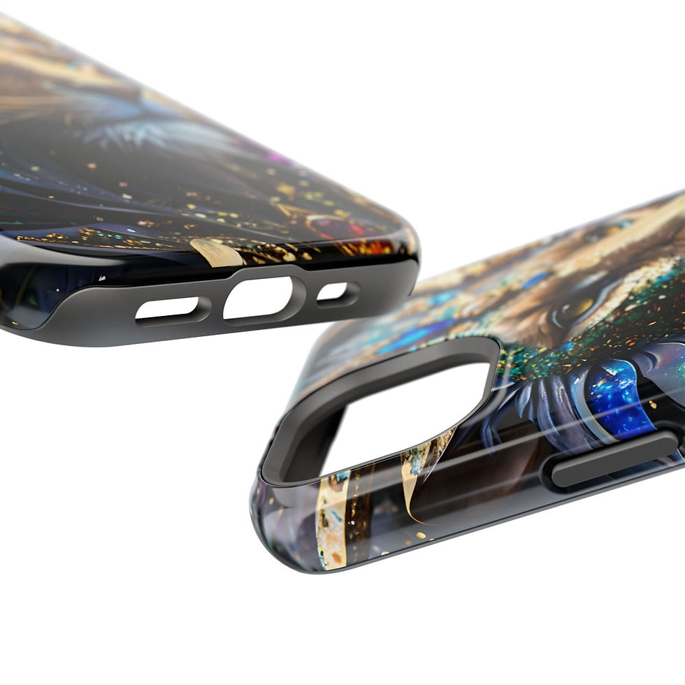 Thumbnail: The King of the Manticores Impact-Resistant Cases