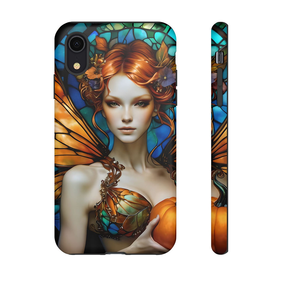 Thumbnail: Pumpkin Spice Fairy Tough Cases