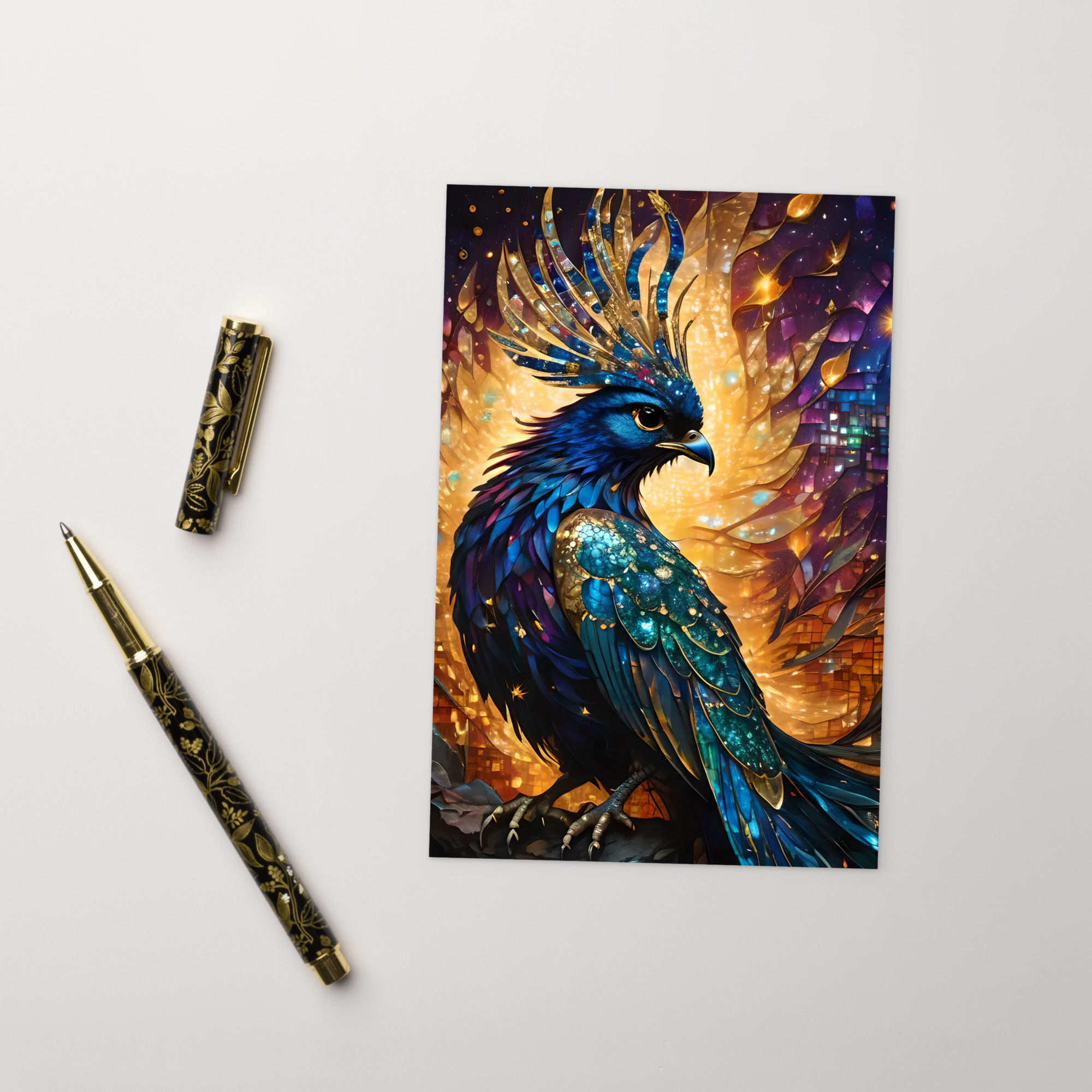 Phoenix Standard Postcard