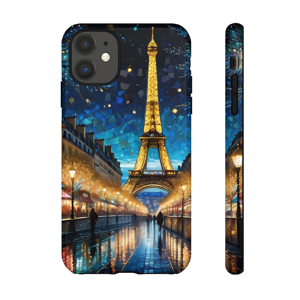 Thumbnail: Dreams of Paris Tough Cases