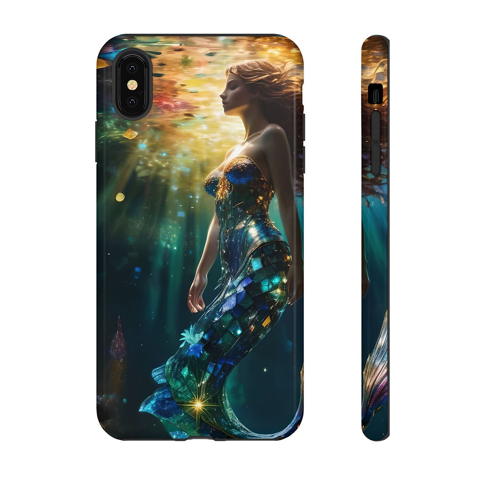 Thumbnail: Mermaid Tough Cases