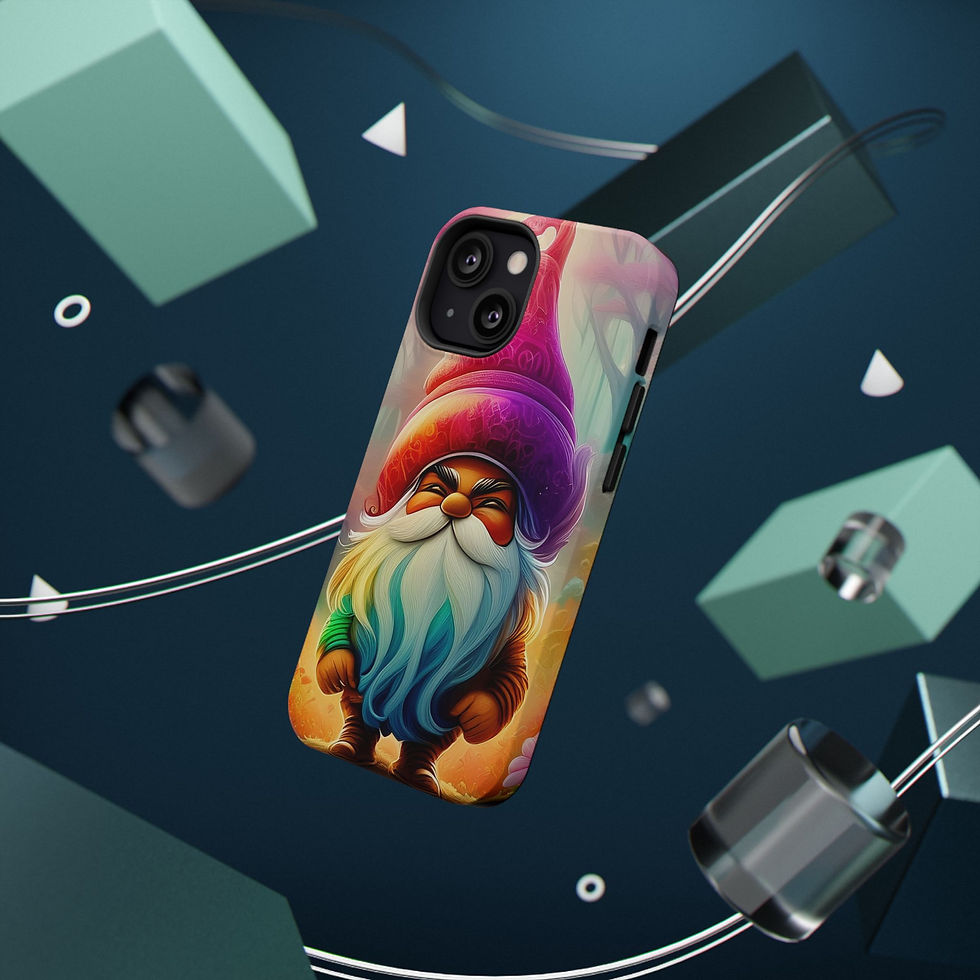 Thumbnail: Mad Little Gnome Impact-Resistant Cases