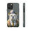 Thumbnail: Tough Phone Case - iPhone, Samsung, Google Pixel - Sebastian, The Dapper Bulldog