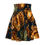 Thumbnail: Disco Pumpkin Women's Skater Skirt (AOP)