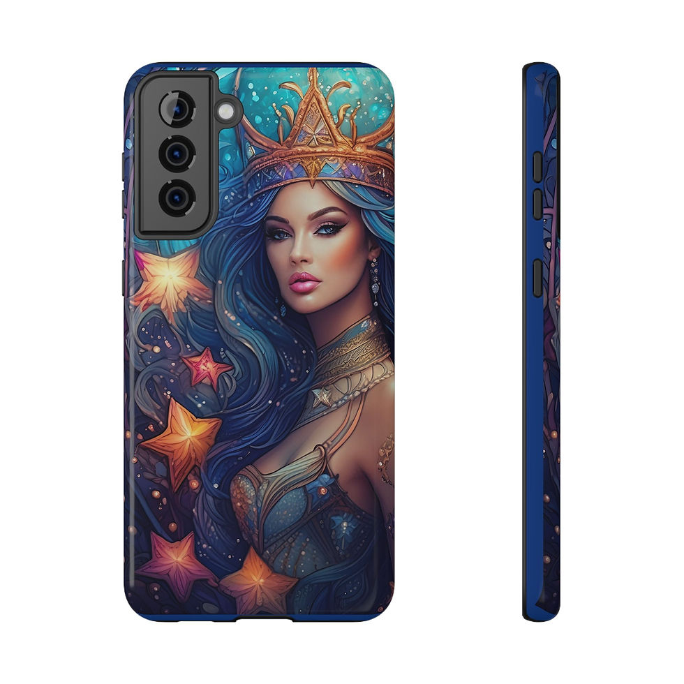 Thumbnail: Mean Mermaid Impact-Resistant Cases