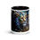 Thumbnail: The King of the Manticores 15 oz Mug with Color Inside