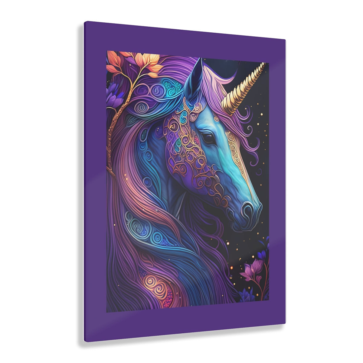 Unicorn Enchantment Acrylic Prints