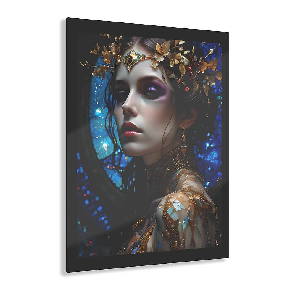 The Fairytale Queen Acrylic Print