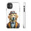 Thumbnail: Tough Phone Case - iPhone, Samsung, Google Pixel - Jackson, The Dapper Golden