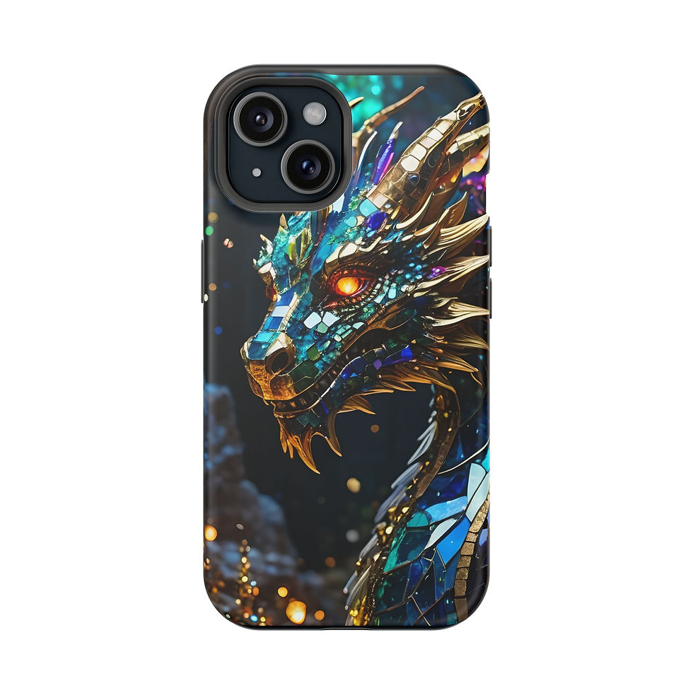 Thumbnail: Sapphire Dragon Impact-Resistant Cases