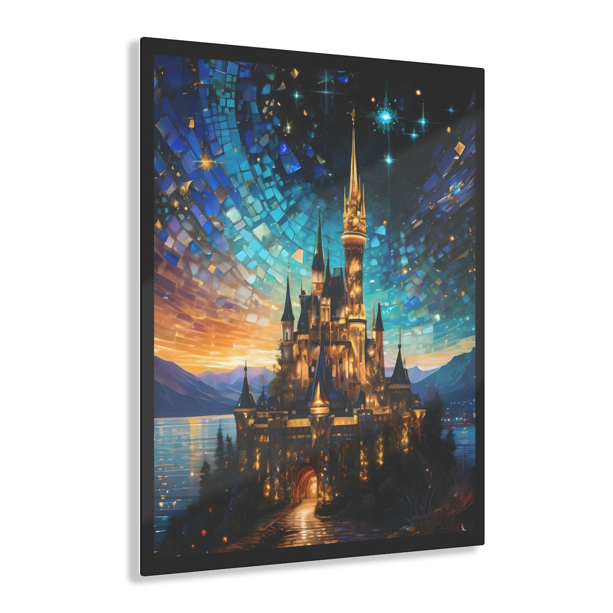 Fairy Tale Castle Acrylic Print
