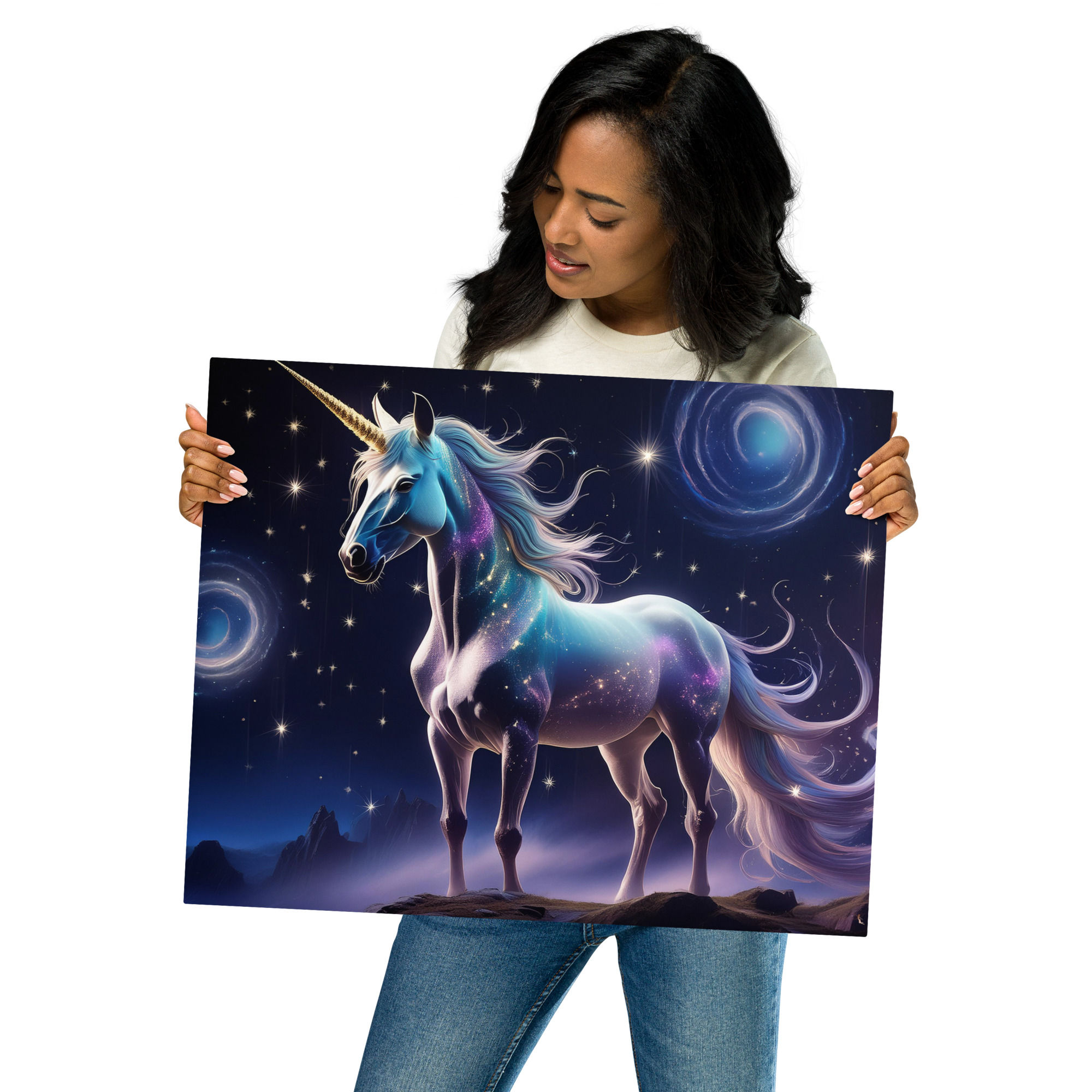 Unicorn Universe Metal prints 16x20