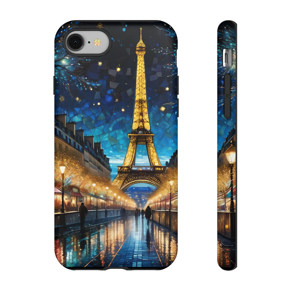 Thumbnail: Dreams of Paris Tough Cases