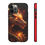 Thumbnail: Wrought of Fire Dragon Phone Case