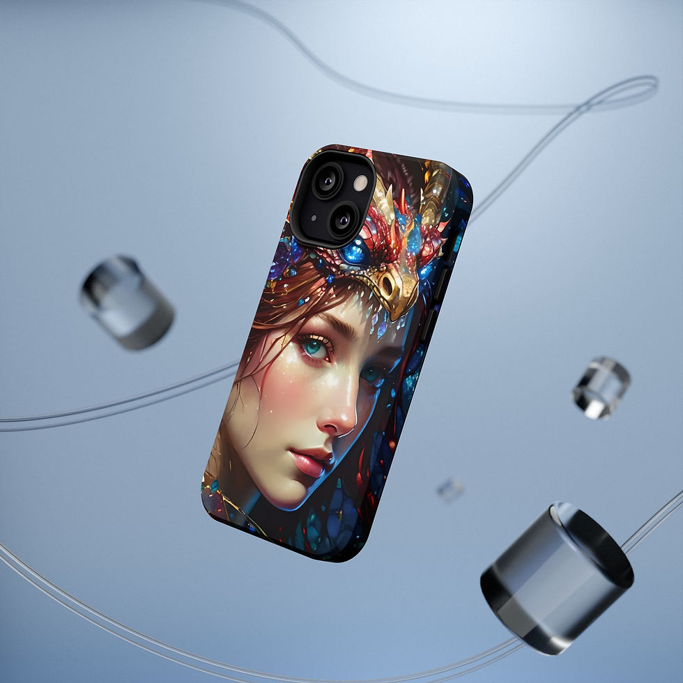 Thumbnail: The Dragon Queen Impact-Resistant Cases