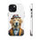 Thumbnail: Tough Phone Case - iPhone, Samsung, Google Pixel - Jackson, The Dapper Golden