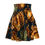 Thumbnail: Disco Pumpkin Women's Skater Skirt (AOP)