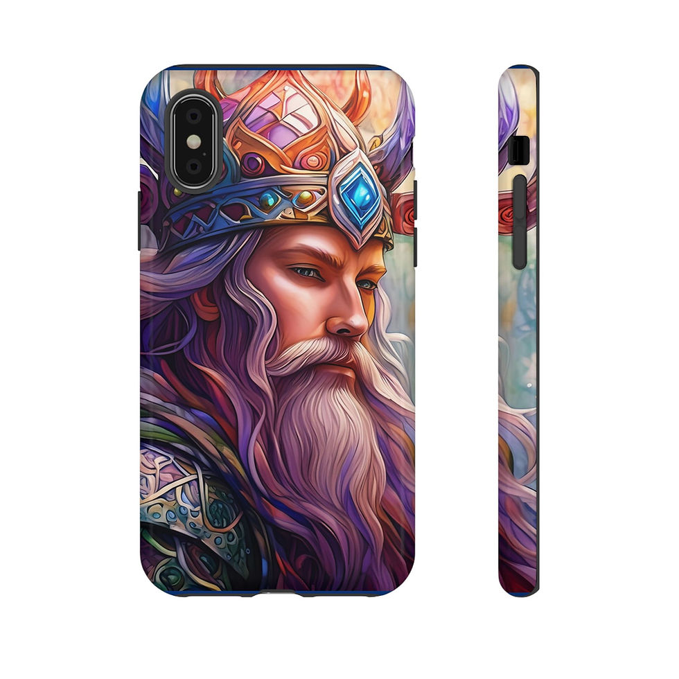 Thumbnail: The Pensive Viking Tough Cases