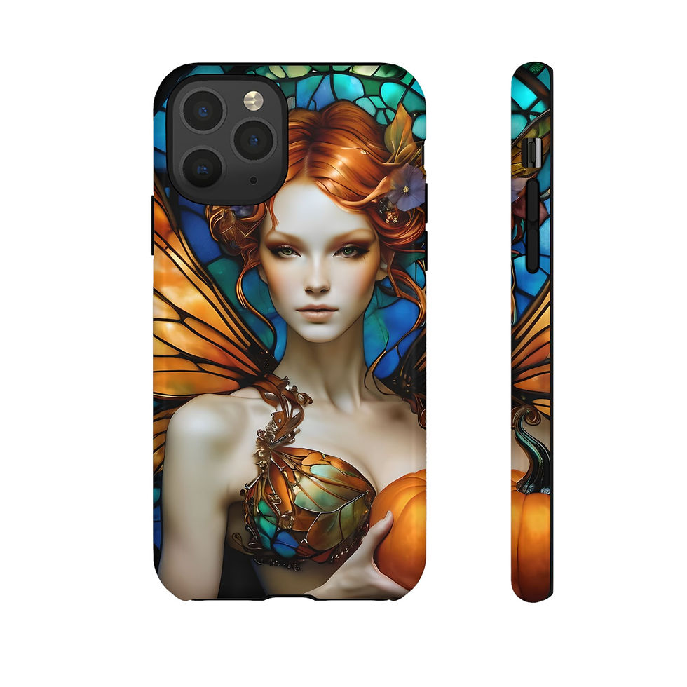 Thumbnail: Pumpkin Spice Fairy Tough Cases