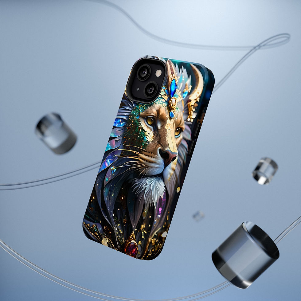 Thumbnail: The King of the Manticores Impact-Resistant Cases