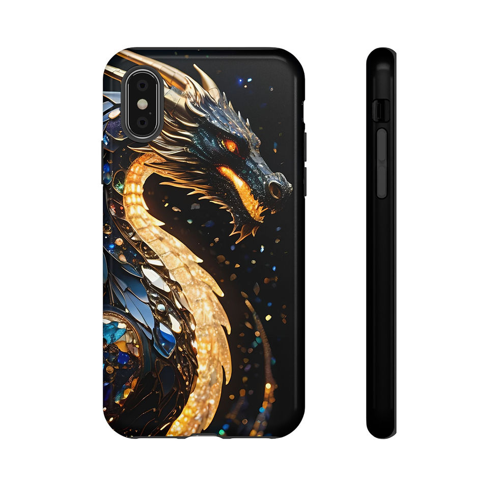 Thumbnail: The Black Dragon Tough Cases