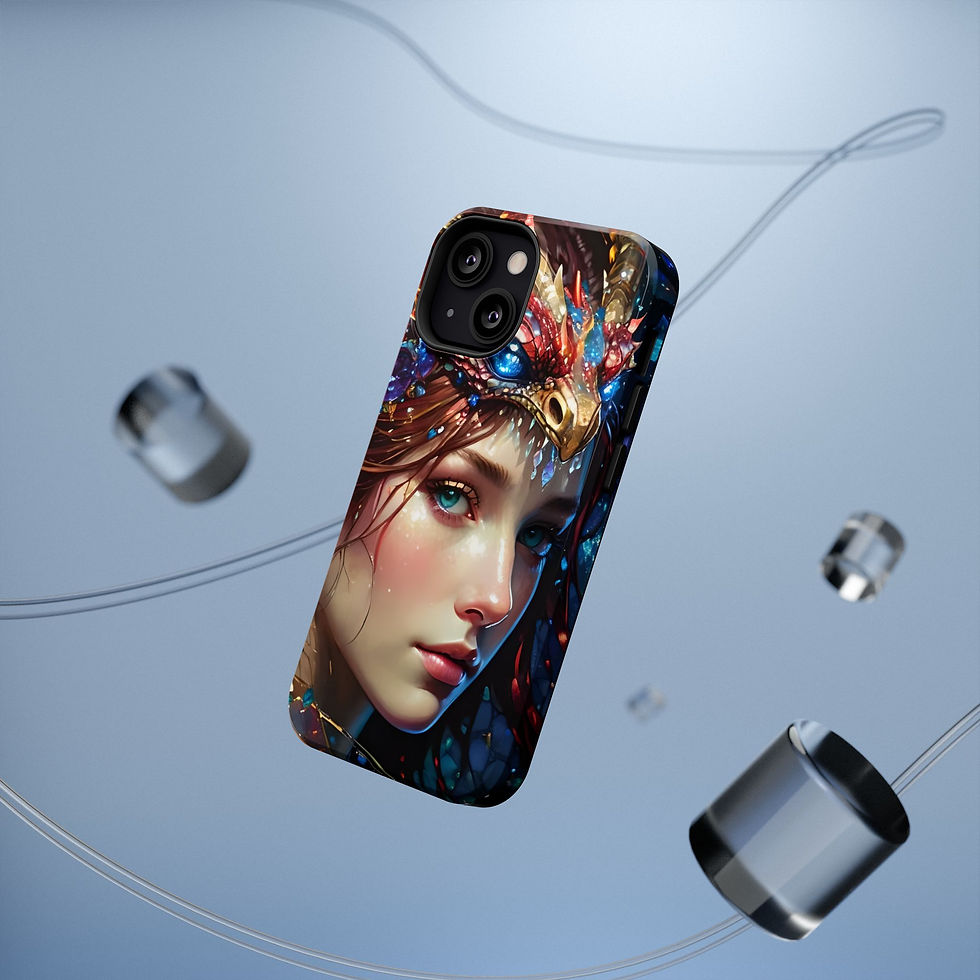 Thumbnail: The Dragon Queen Impact-Resistant Cases