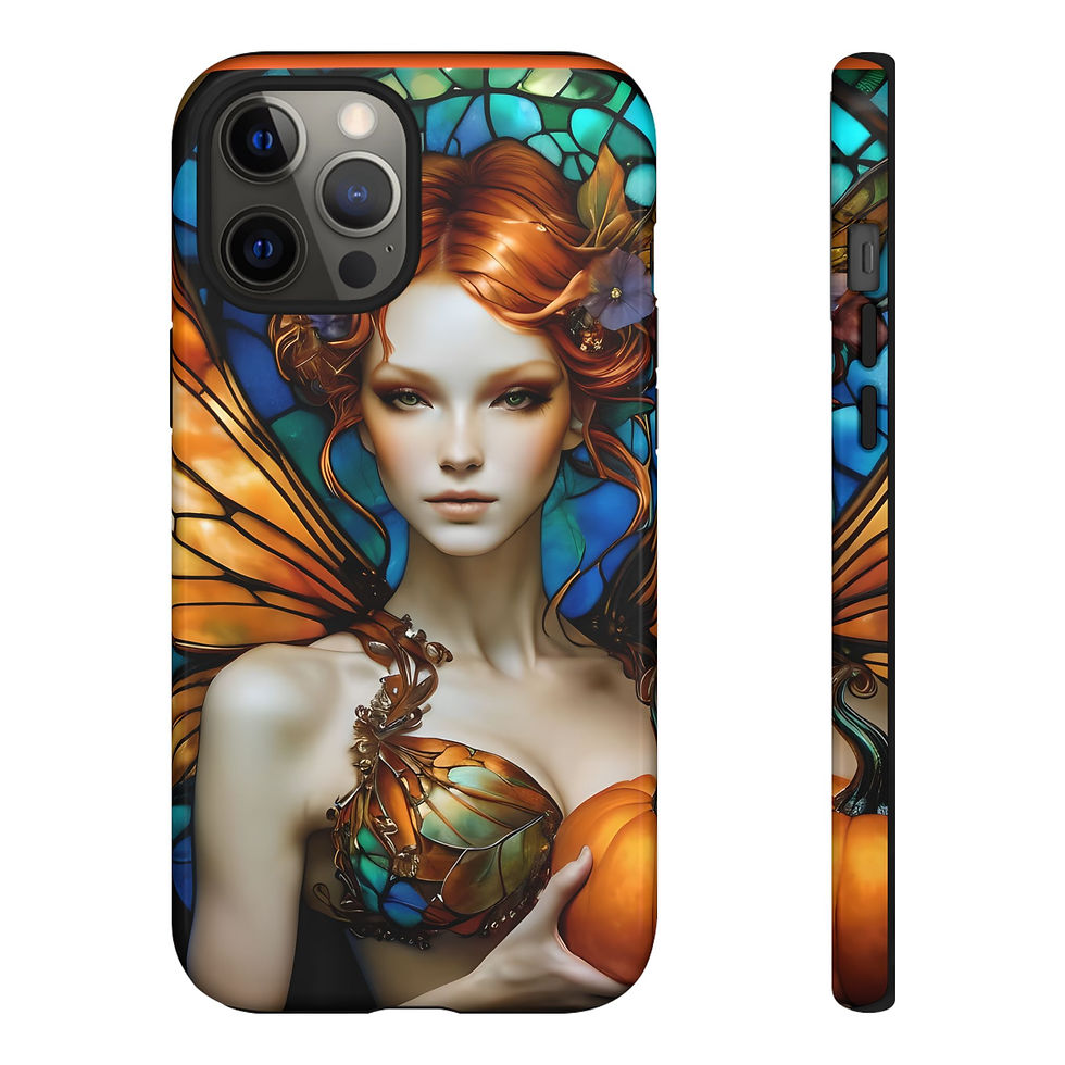 Thumbnail: Pumpkin Spice Fairy Tough Cases
