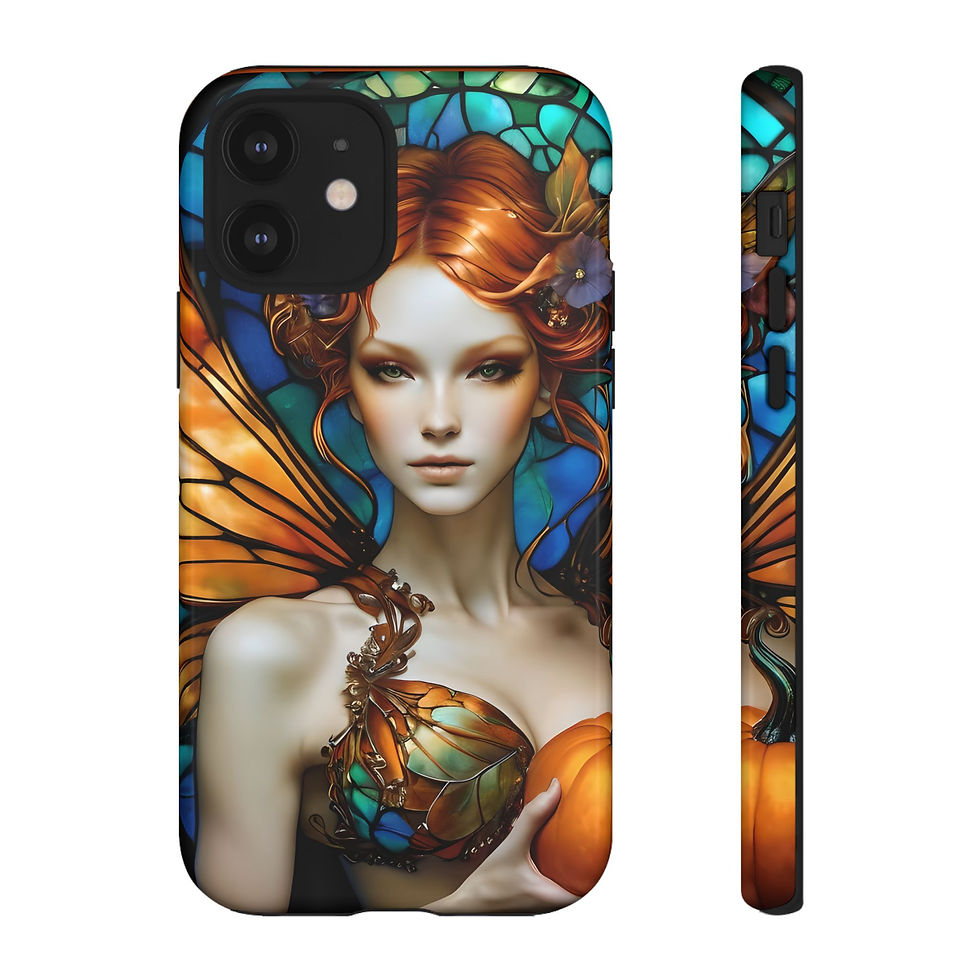 Thumbnail: Pumpkin Spice Fairy Tough Cases