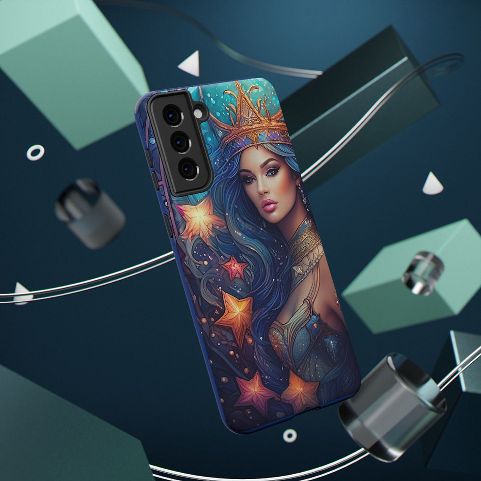 Thumbnail: Mean Mermaid Impact-Resistant Cases