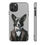 Thumbnail: Tough Phone Case - iPhone, Samsung, Google Pixel - Bigsby, The Dapper Corgi