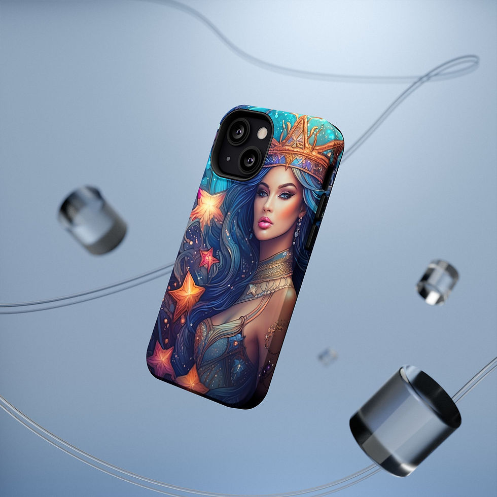 Thumbnail: Mean Mermaid Impact-Resistant Cases